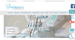 Desktop Screenshot of medikadent.pl