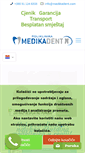Mobile Screenshot of medikadent.com
